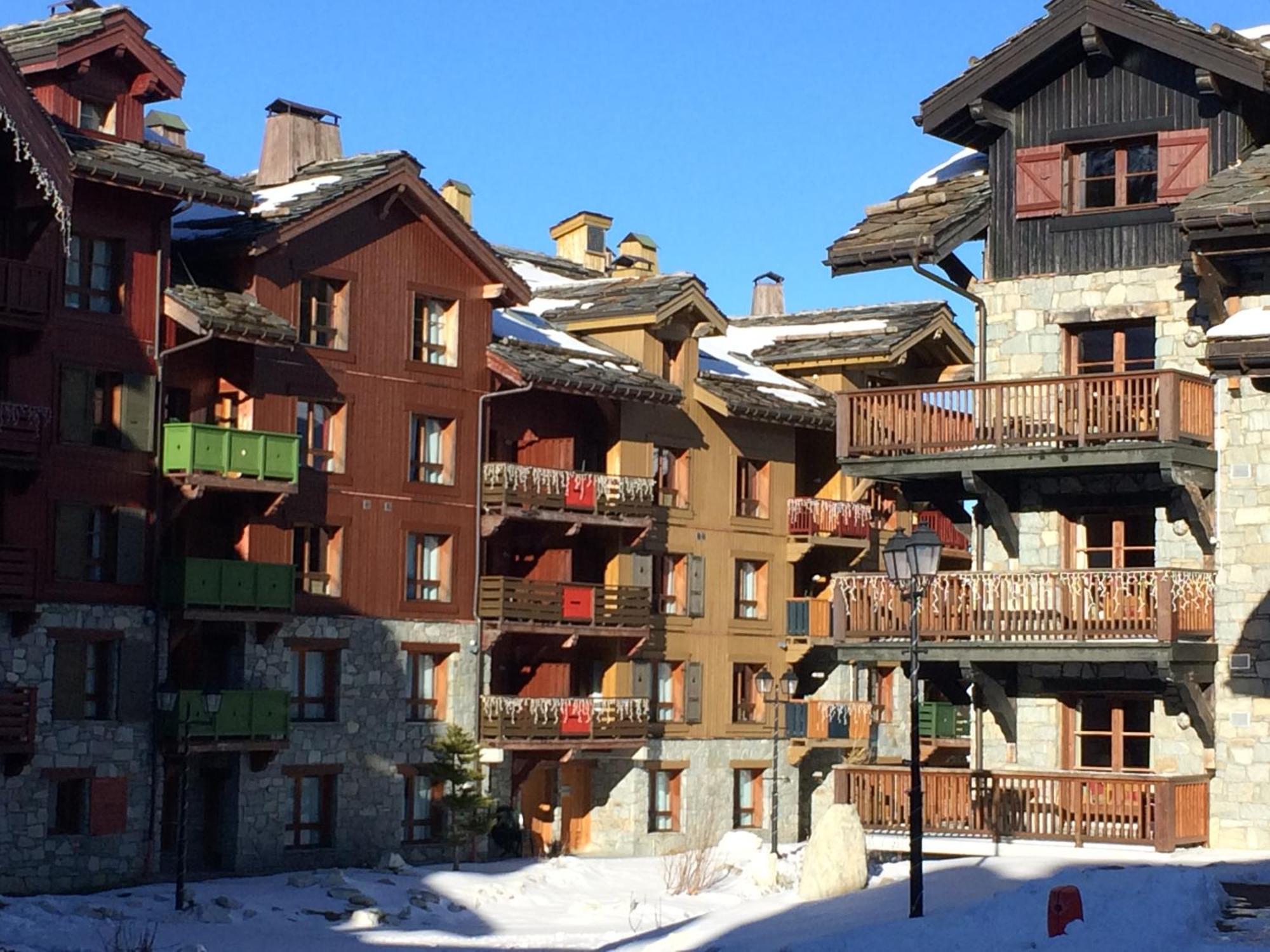Les Arcs 1950 - Appartement 6 Pers. ภายนอก รูปภาพ