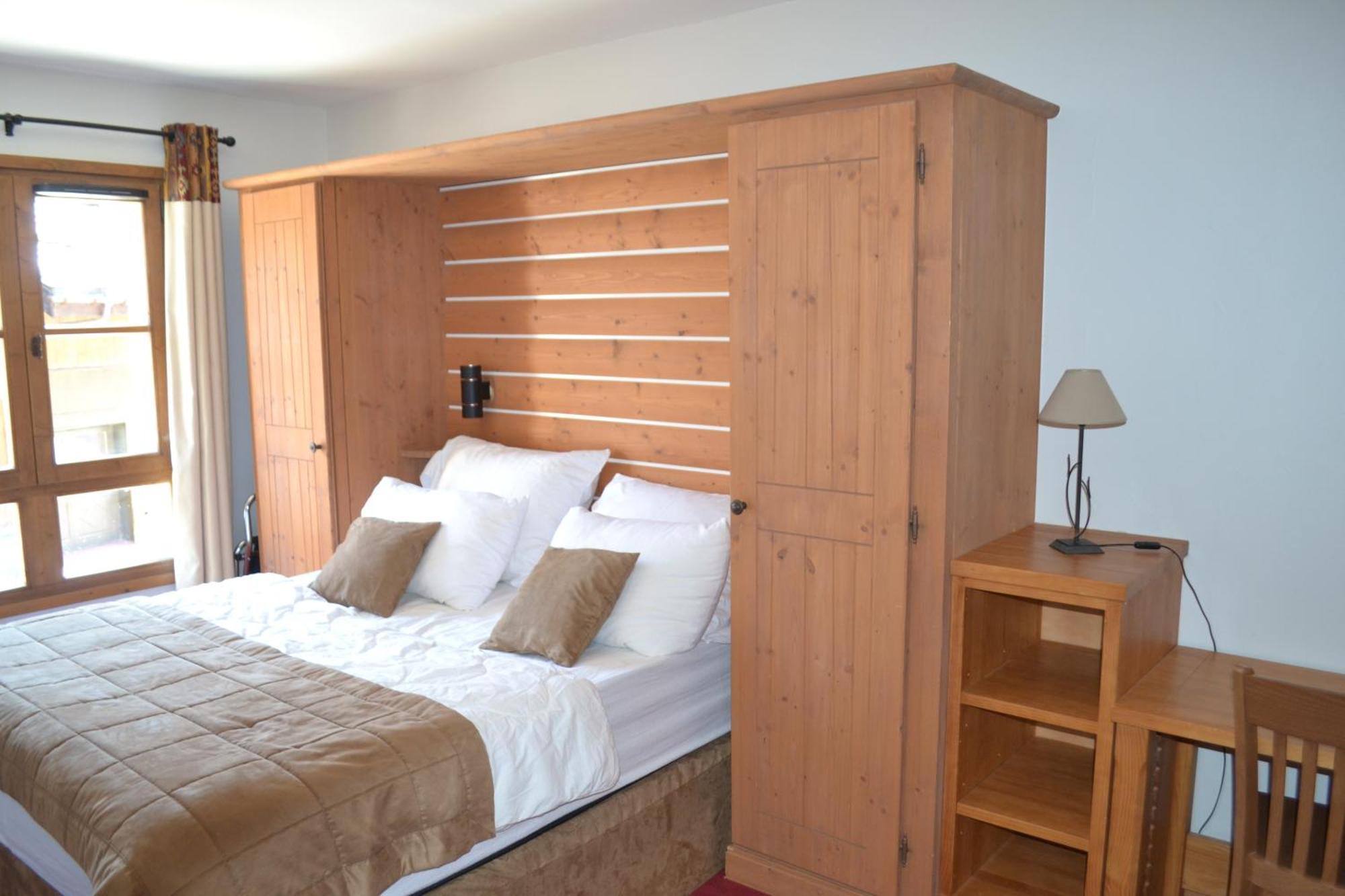 Les Arcs 1950 - Appartement 6 Pers. ภายนอก รูปภาพ