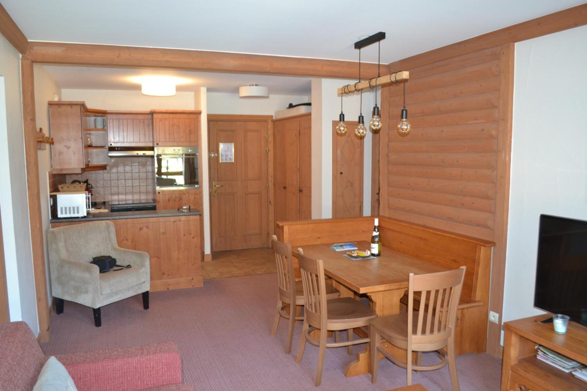 Les Arcs 1950 - Appartement 6 Pers. ภายนอก รูปภาพ