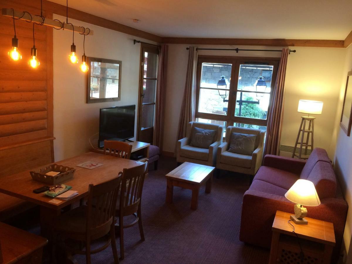 Les Arcs 1950 - Appartement 6 Pers. ภายนอก รูปภาพ